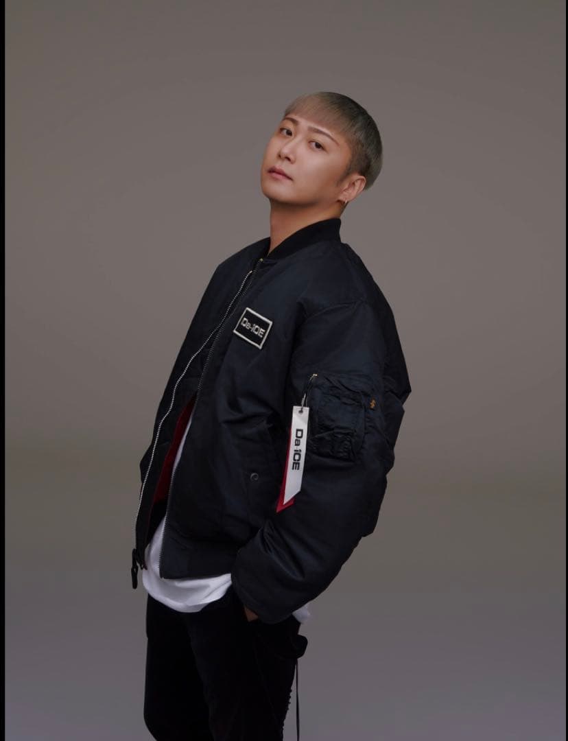 Da-iCE ×ALPHA コラボMA-1ジャケット 黒　Mサイズ