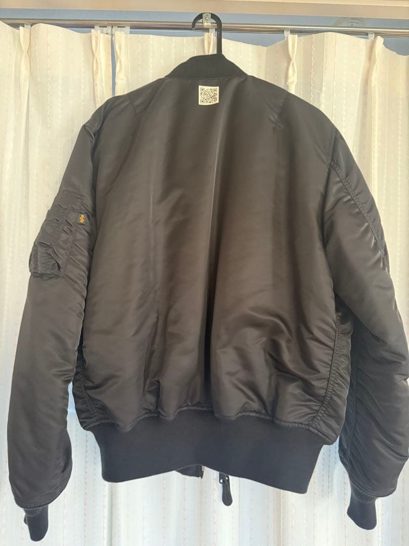 Da-iCE ×ALPHA コラボMA-1ジャケット 黒　Mサイズ