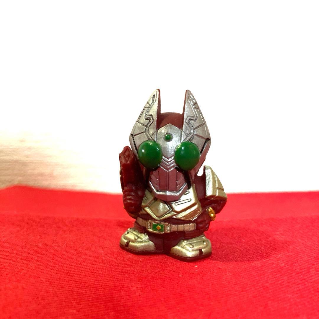 仮面ライダーギャレン 橘朔也 フィギュア 当時物 SHF 真骨彫 希少 ラウズ