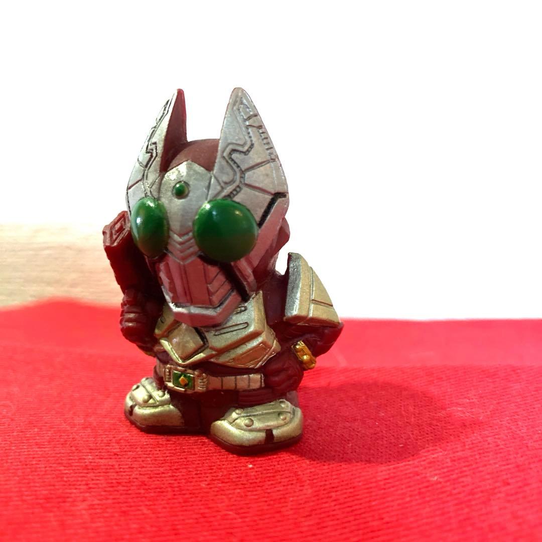 仮面ライダーギャレン 橘朔也 フィギュア 当時物 SHF 真骨彫 希少 ラウズ