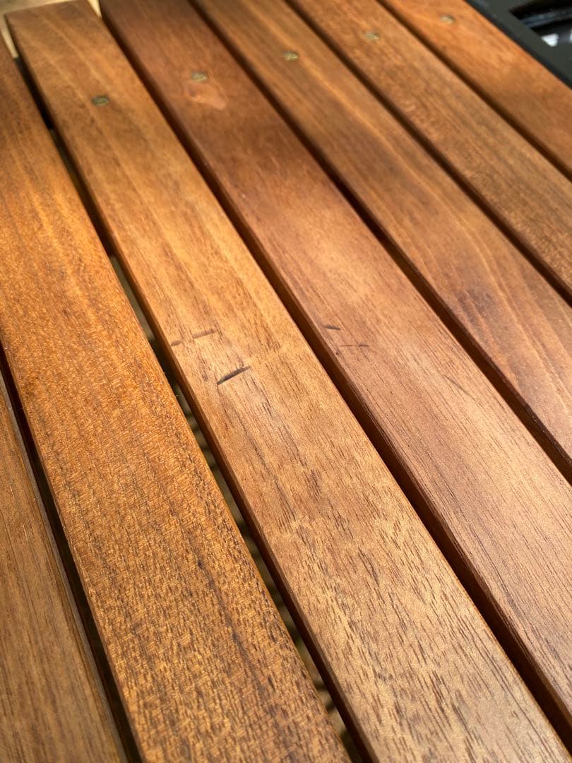 ☆4点セット☆WHATWEWANT エクステンションテーブル ウォールナット