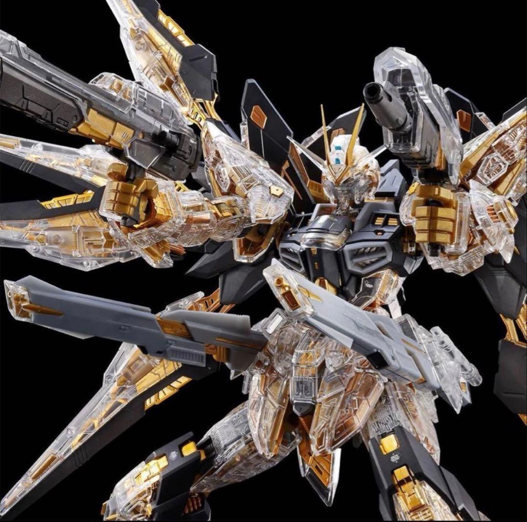 【新品未開封】ガンプラ MGEX ストライクフリーダム メカニカルクリア