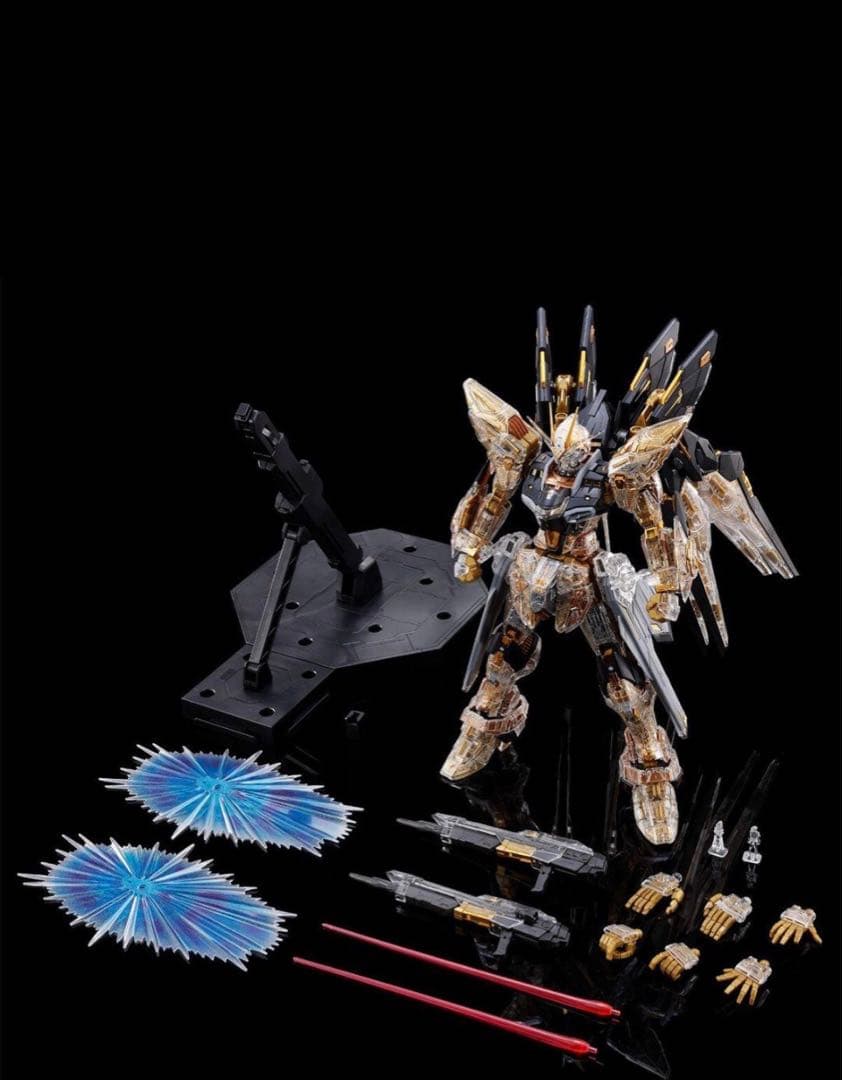 【新品未開封】ガンプラ MGEX ストライクフリーダム メカニカルクリア