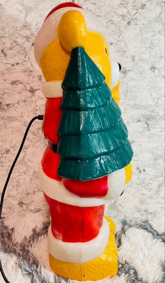 ✨必見❗️クリスマス 〝可愛〟サンタ衣装 クマのイルミネーション ✨