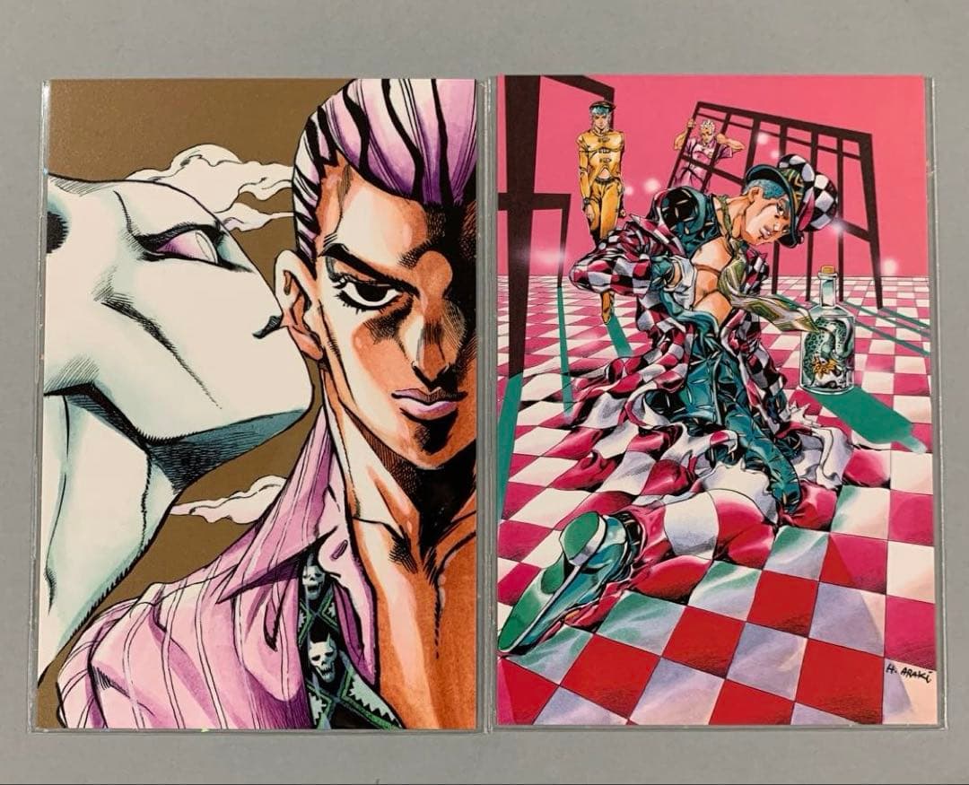 ☆ジョジョ ジョジョ展 2012 原作 ポストカード 吉良 キラークイーン