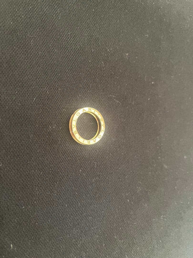 BVLGARI ピンクゴールド リング BVLGARI】B.ZERO1 18Kピンクゴールド ダイヤモンド リング (Bvlgari