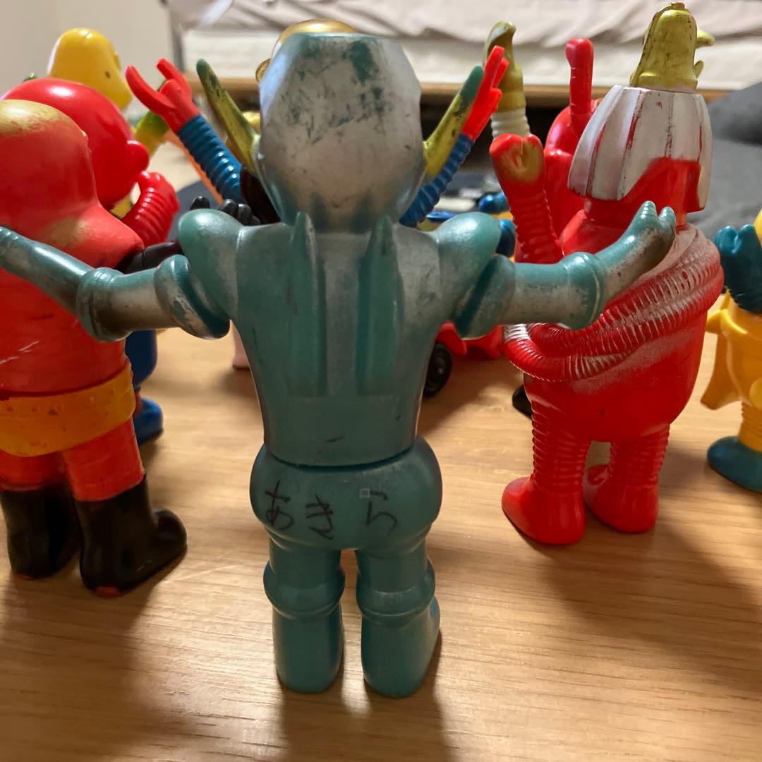ロボコン ソフビ 17体セット 当時物