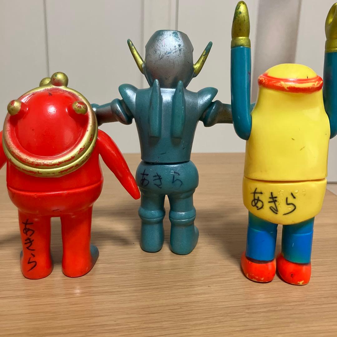 ロボコン ソフビ 17体セット 当時物