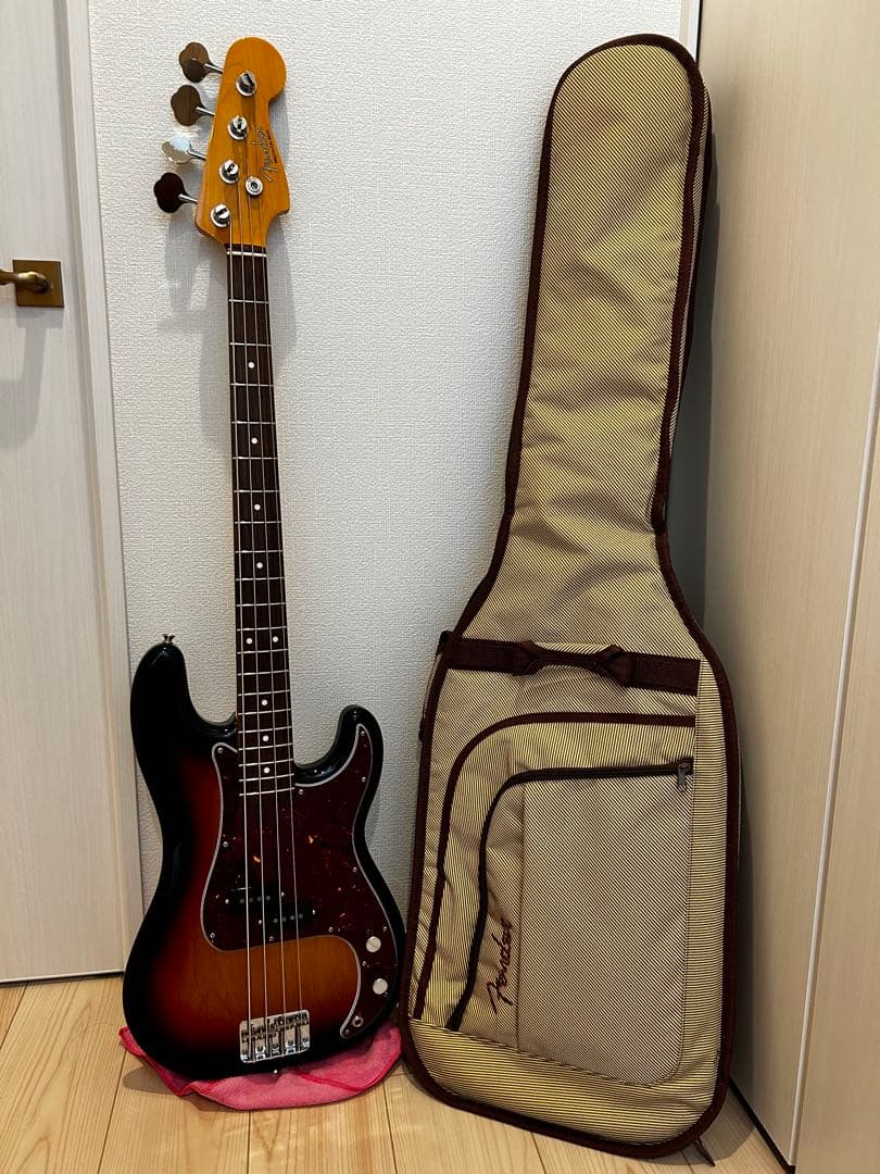 フェンダープレシジョンベース　PB62-US Fender Japan PRECISION BASS PB62 | 買取り実績 - 楽器、ギター買取は