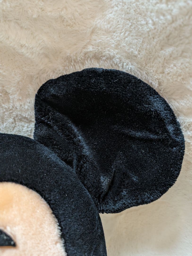 【美品】アメリカ　レトロ　ヴィンテージ　オールド　特大　ぬいぐるみ　ミッキー