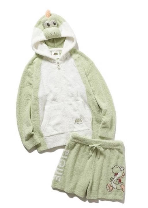 ジェラートピケ マリオヨッシーパジャマ - メルカリ