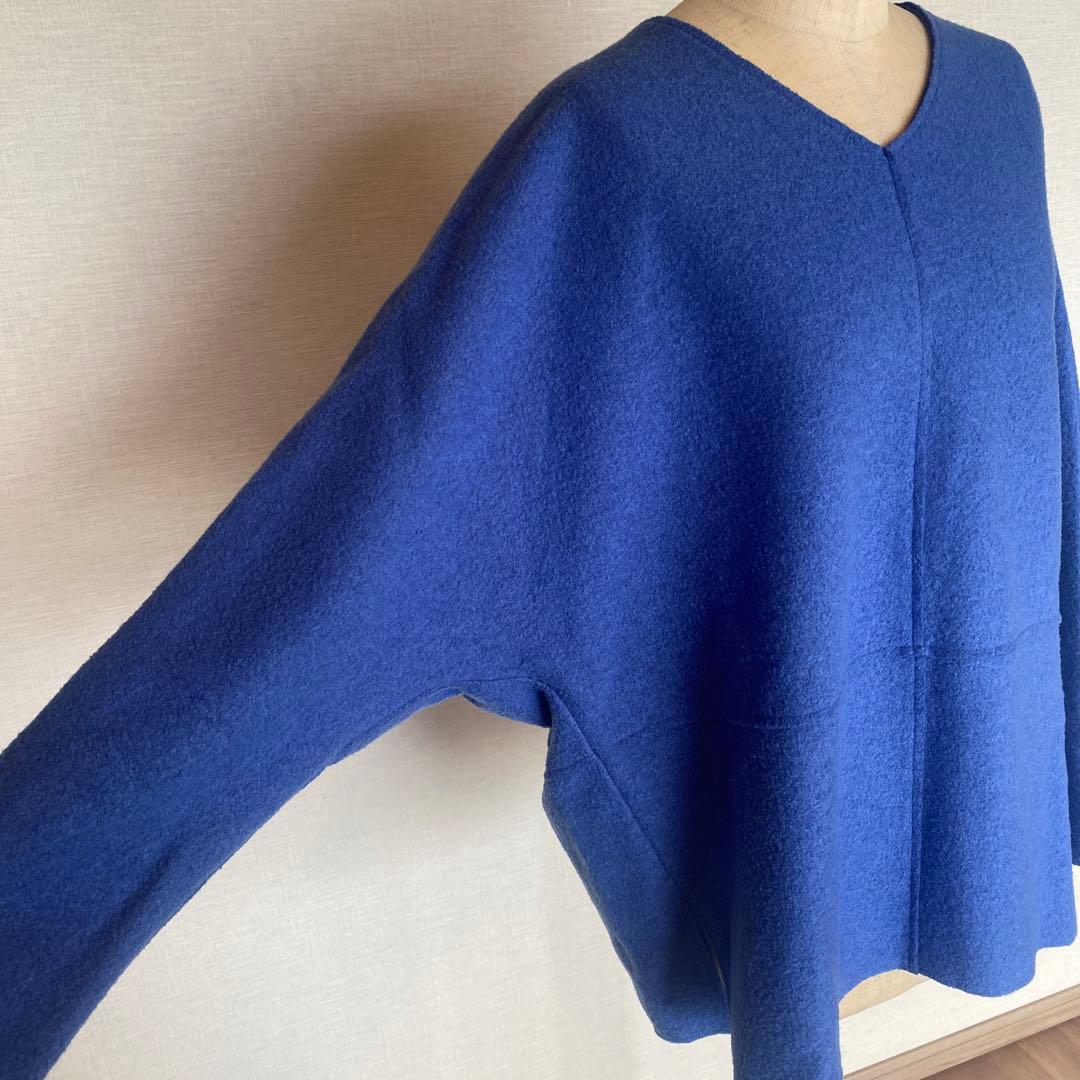 BEARDSLEY（ビアズリー） 圧縮ジャージードルマンプルオーバー ニット