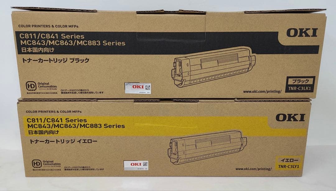 OKI 純正トナーカートリッジ 4本セット - メルカリ