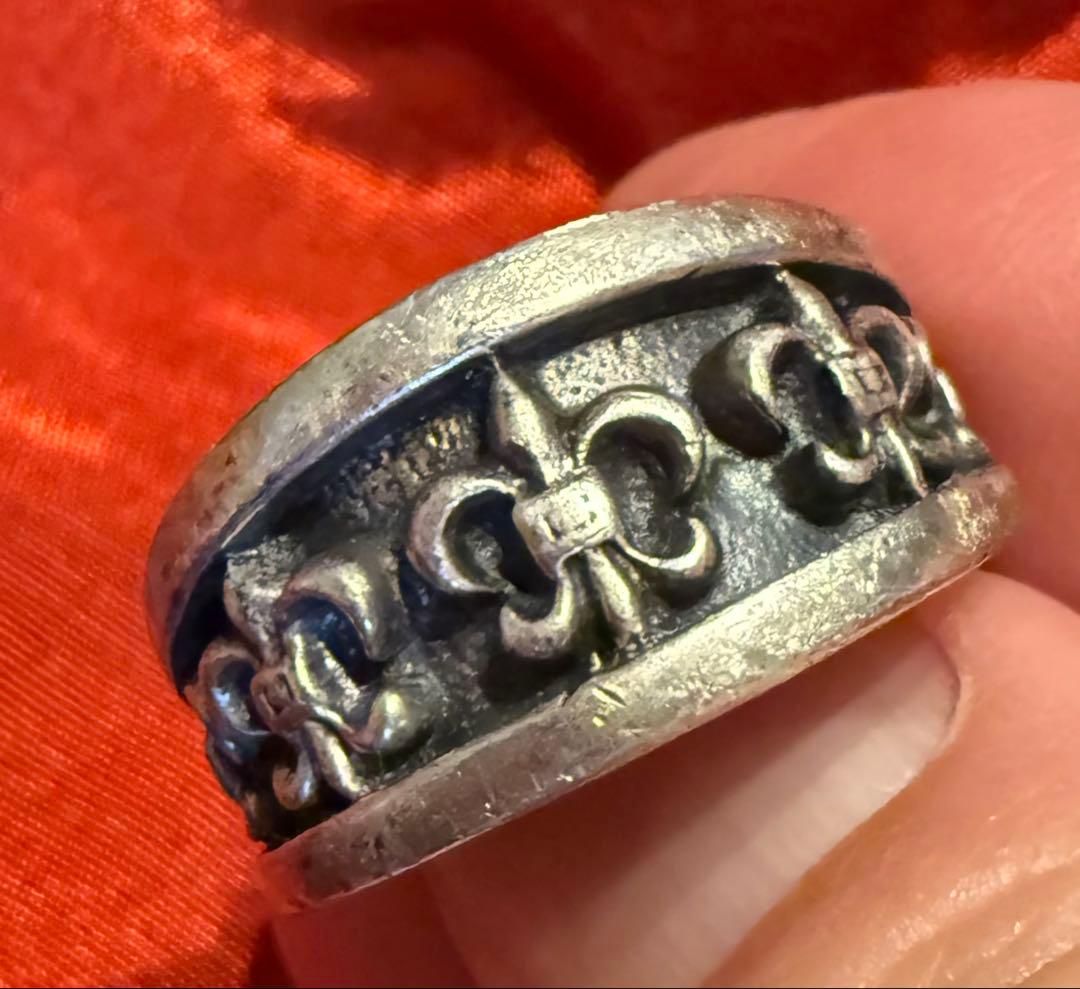 CHROME HEARTS クロムハーツ シルバ−925 クロムハーツ フレア ブランドオフ CHROME HEARTS シルバー925