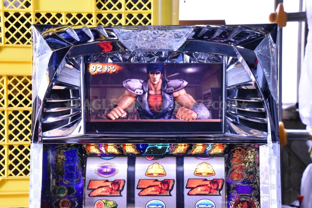 【人気アニメ】★パチスロ北斗の拳 転生の章ZA★サミー★5号機★名機★ジャンク★