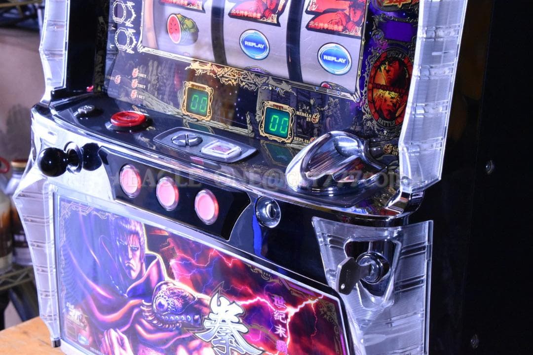 【人気アニメ】★パチスロ北斗の拳 転生の章ZA★サミー★5号機★名機★ジャンク★