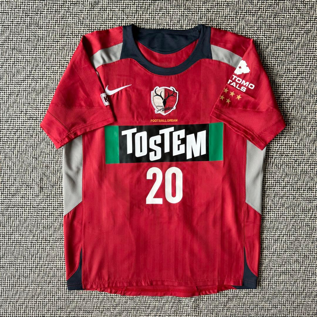 ルーキーイヤーモデル】内田篤人 ＃20 鹿島アントラーズ 06／07