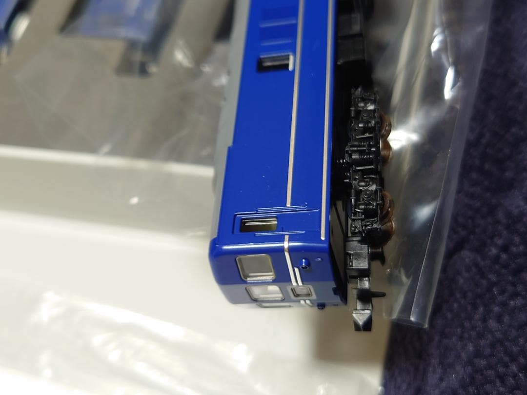 最終値下げ済み　訳あり　トミックス92814　国鉄24系24型寝台客車