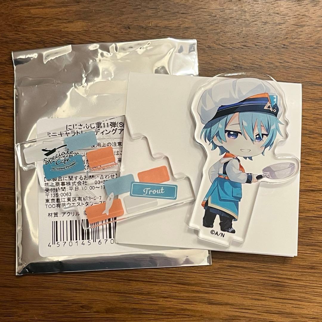 にじさんじ スイパラコラボ Speciale ミニアクスタ 渚トラウト - メルカリ