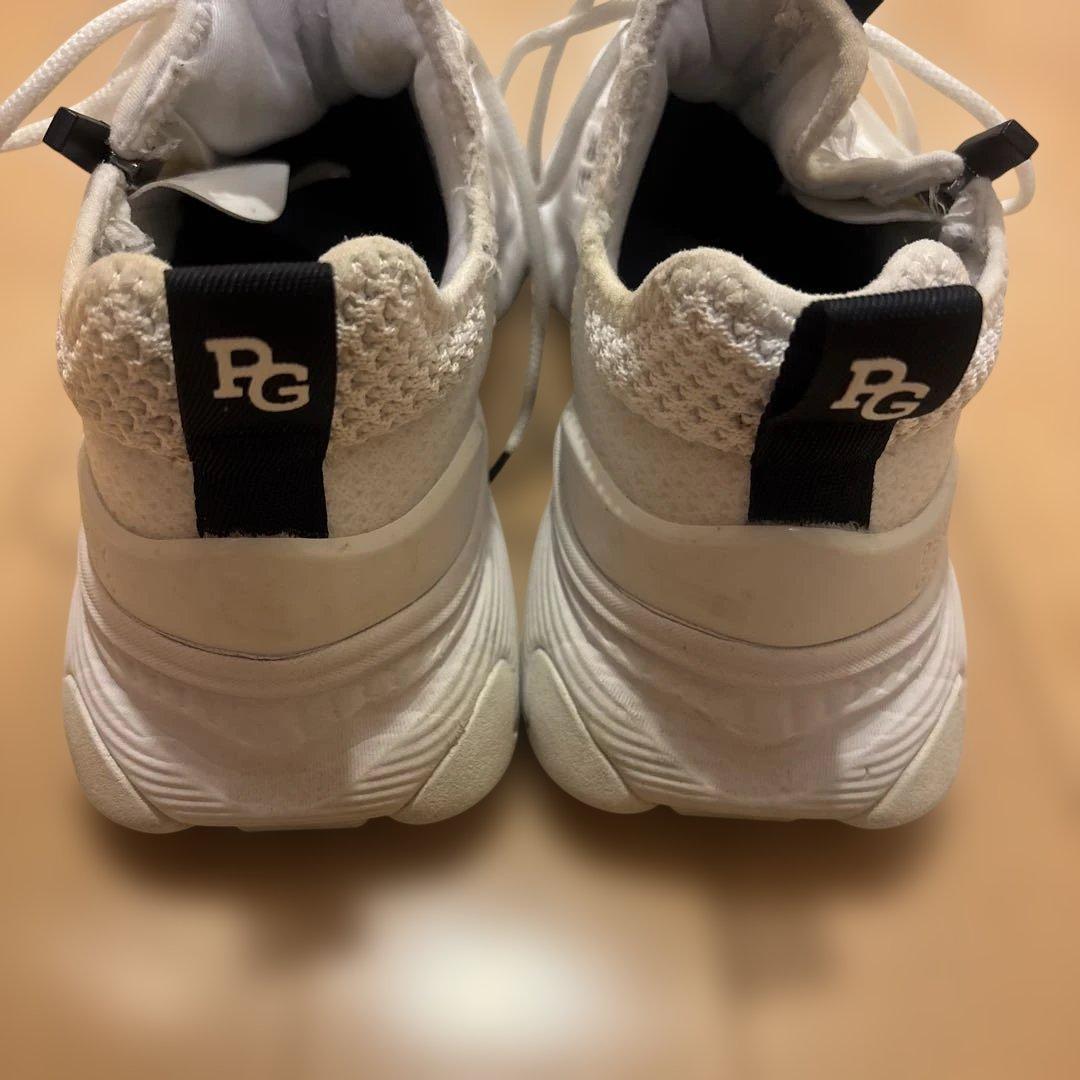 PEARLY GATES ゴルフシューズ ホワイト　22.5cm