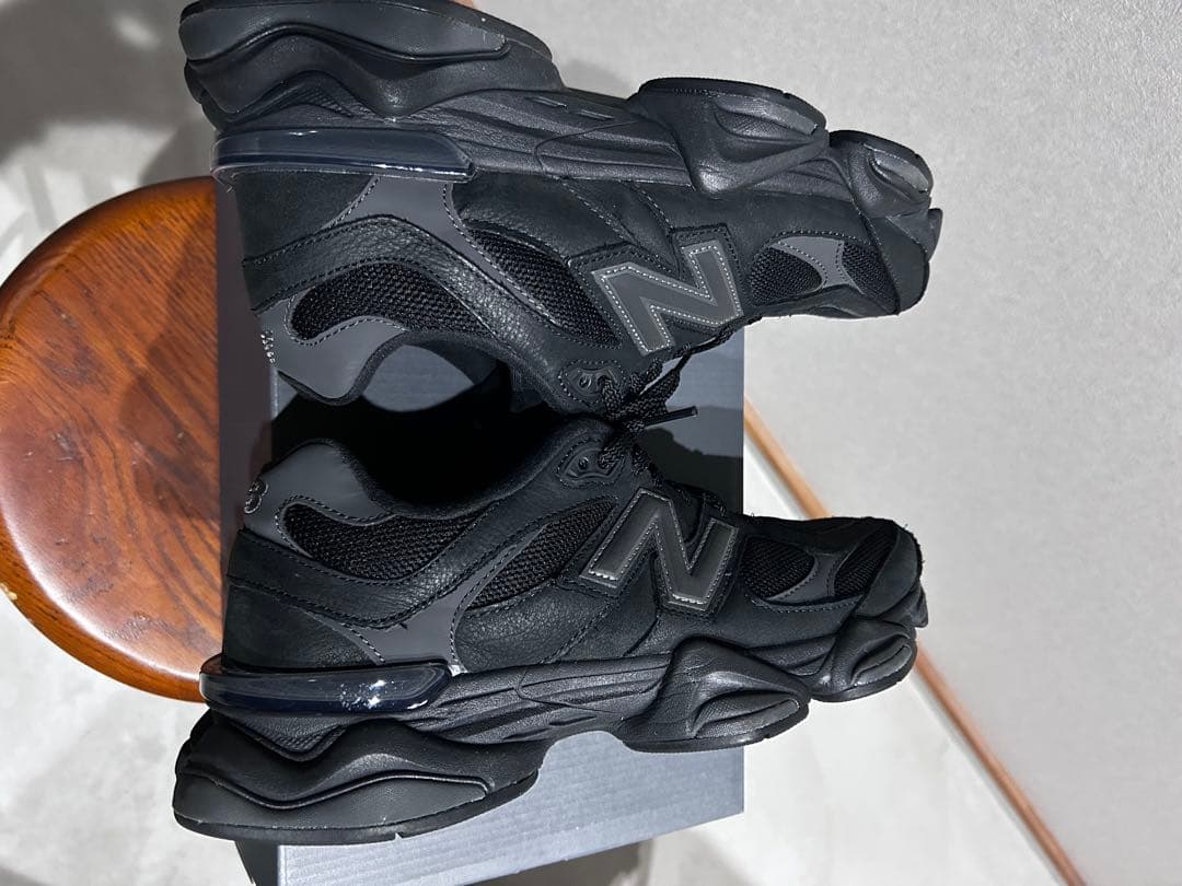 箱付U9060ZGE 27.5cm ブラック used美品