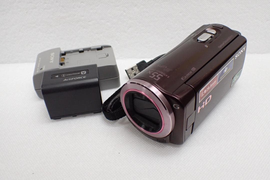 ソニー ハンディカム HDR-CX270V ビデオカメラ 音楽会 B6-A HDR-CX270V 主な仕様 | デジタルビデオカメラ Handycam ハンディカム