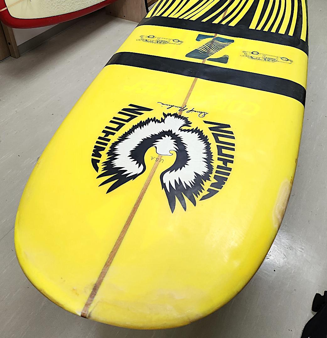 デビッド・ヌーヒワ（ヌイーバ）9.1ft ロングボード 本人所有 超希少