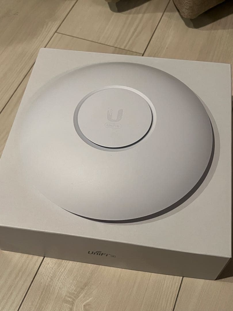 ②Ubiquiti UniFi U6 Pro 無線LANアクセスポイント - メルカリ