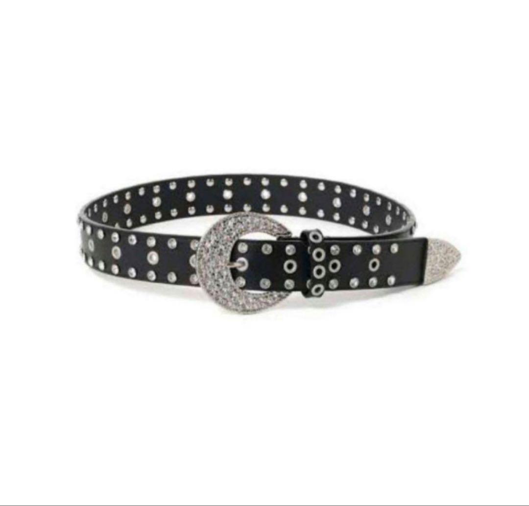 Future archive スタッズベルト BEAMS（ビームス）FUTURE ARCHIVE / RHINE STONE BELT（ファッション