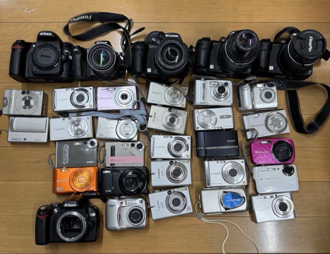 コンデジ デジカメ 通電確認済み まとめ ジャンク　デジタルカメラ 2026年最新】Yahoo!オークション -デジカメジャンクの中古品・新品・未