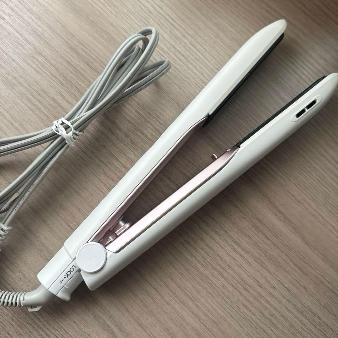 パナソニック ヘアーアイロン ナノケア（白） 楽天市場】panasonic ストレート アイロン ナノケア eh hs 97の通販