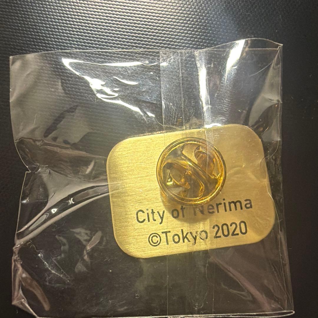 東京2020オリンピック・パラリンピックピンバッジ - メルカリ