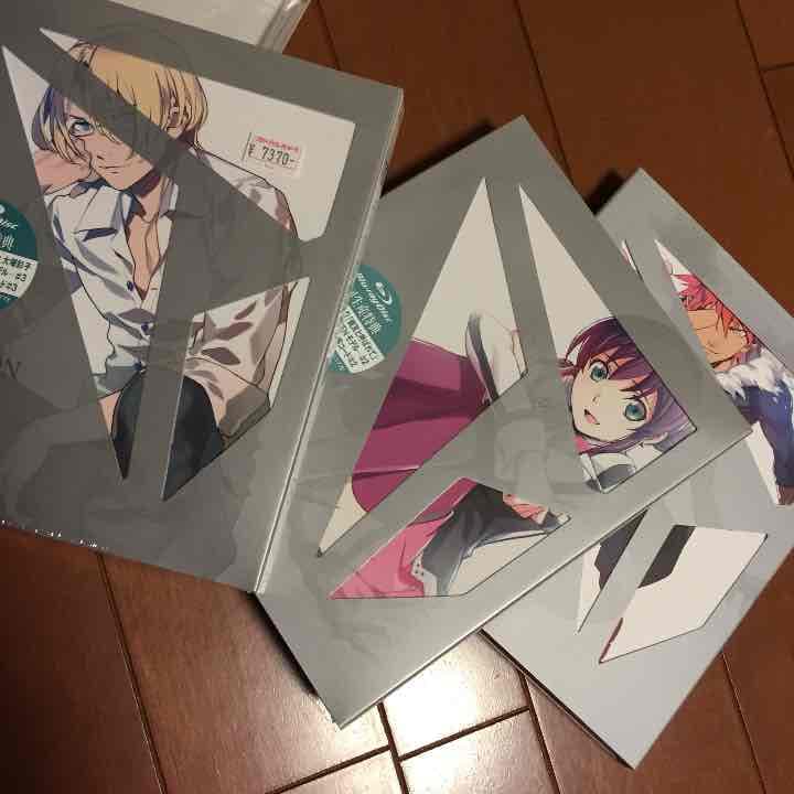 アクエリオンDVD3巻封込み