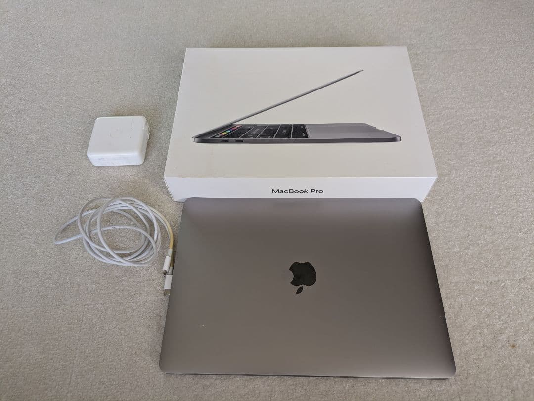Apple MacBook Pro 13インチ 充放電311回 Apple MacBook Pro 13インチ 充放電311回 - メルカリ