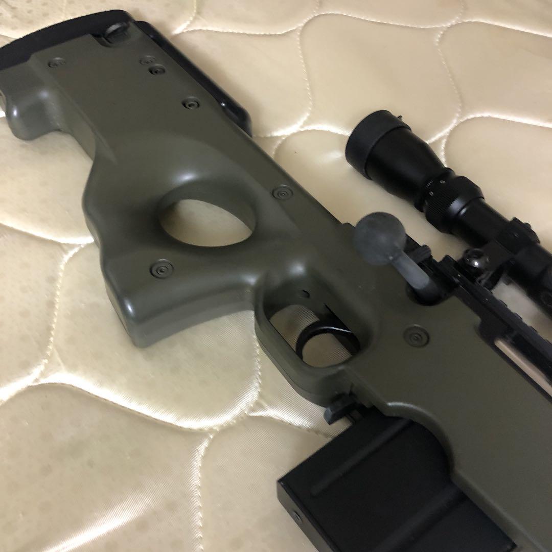 東京マルイL96 AWS L96 AWS ブラックストック - ボルトアクションエアーライフル | 東京