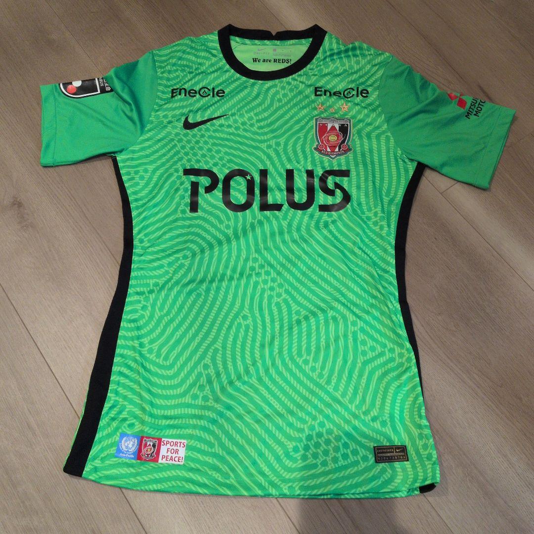 【新品】ナイキ 浦和レッズ オーセンティックユニフォーム L　選手サイン入り NIKE（ナイキ） サッカー/フットサル ライセンスシャツ 浦和レッズ