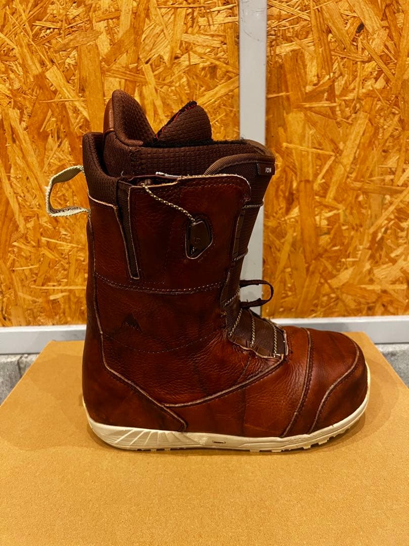Burton ion バートン アイオン レザー　ブーツ 26.5cm