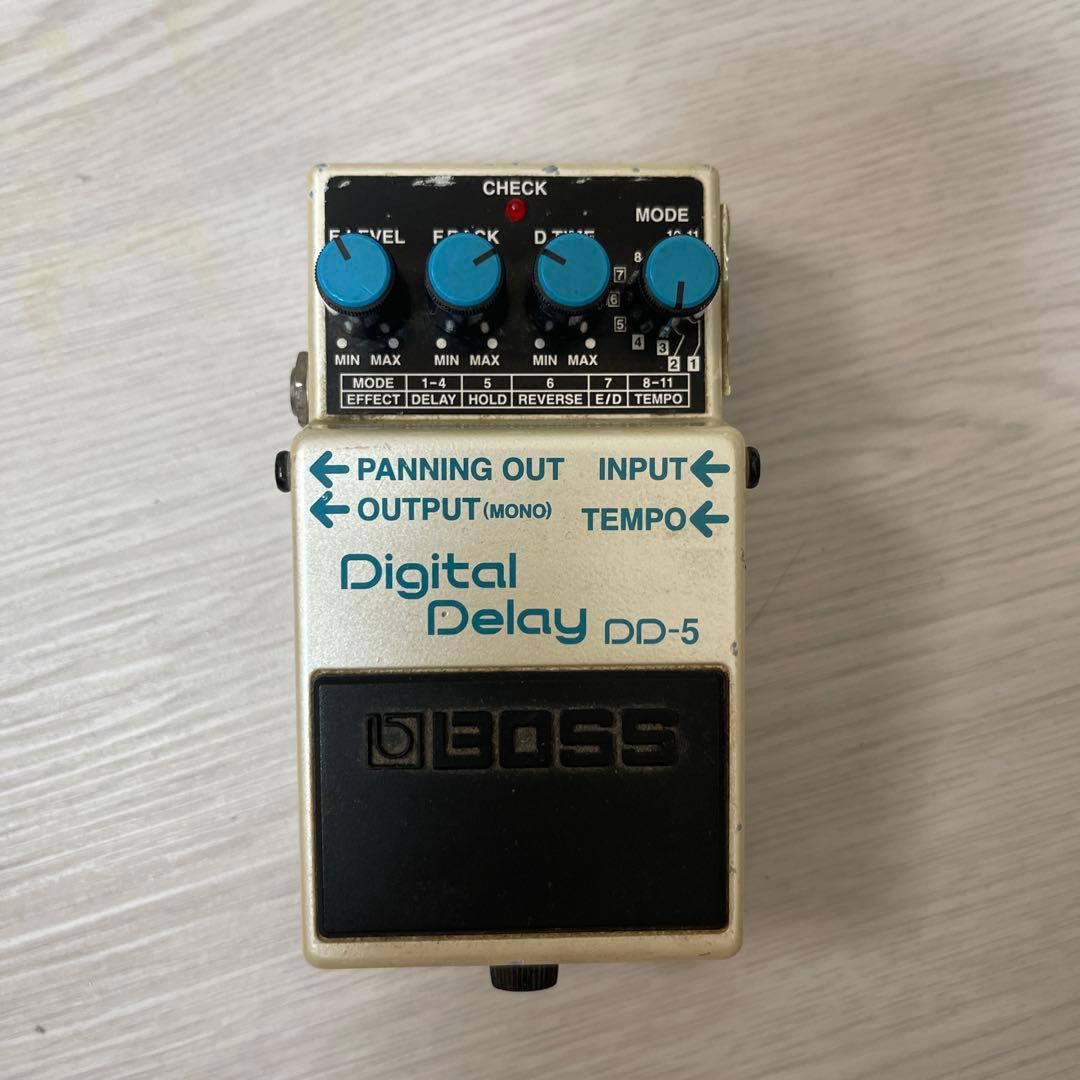 BOSS DD-5 Digital Delay 2000年製 デジタルディレイ - メルカリ