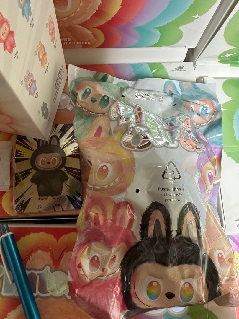 Labubu Big into Energy シークレット