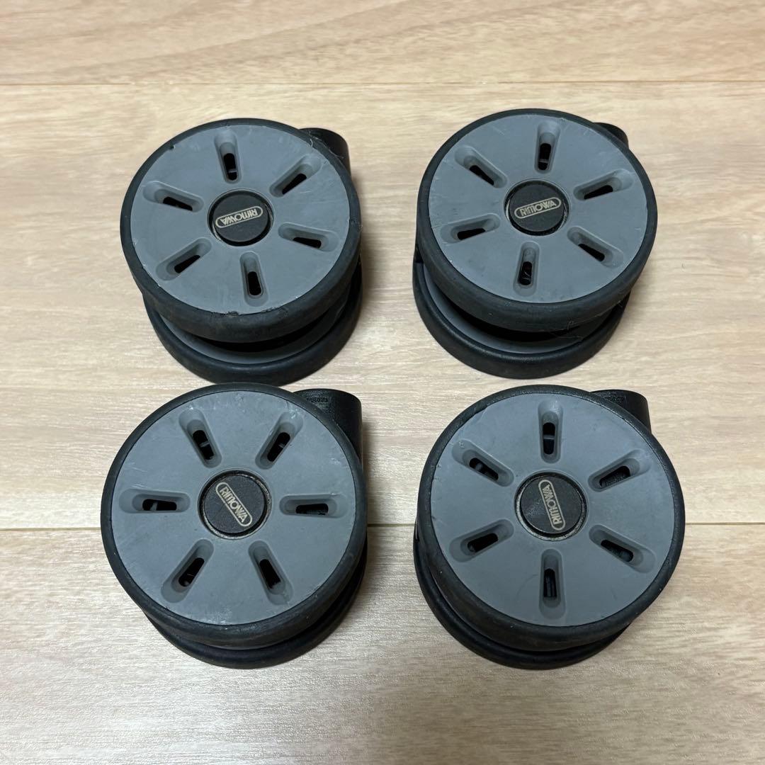 RIMOWA マルチホイール x 4個（6.4cm）②
