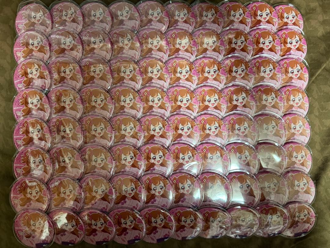 ♡　缶バッジ 65点 ホログラム缶バッジ(65mm)「遊☆戯☆王ZEXAL Design produced by