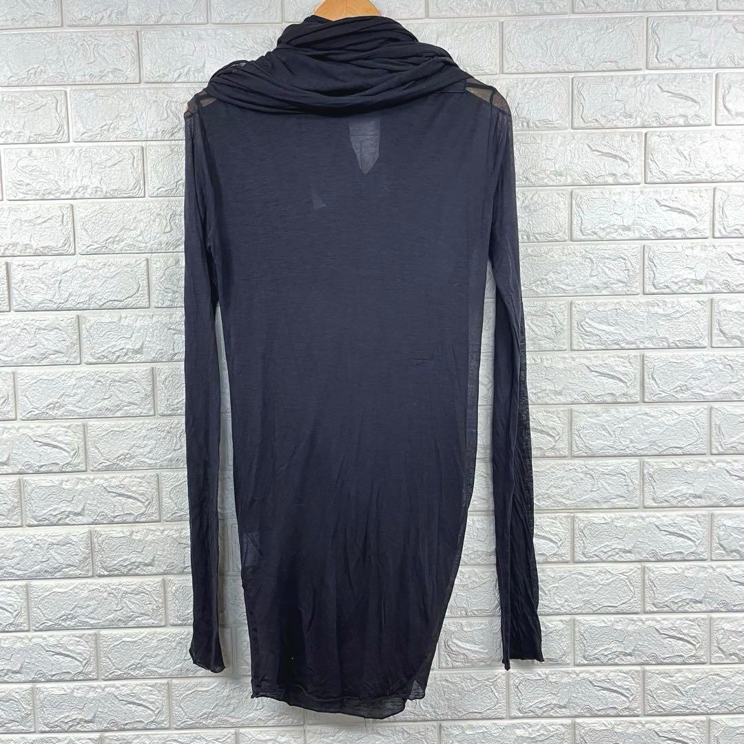 JULIUS 10AW goth_ik; 変形ドレープカットソー 1 カシミヤ混 - メルカリ