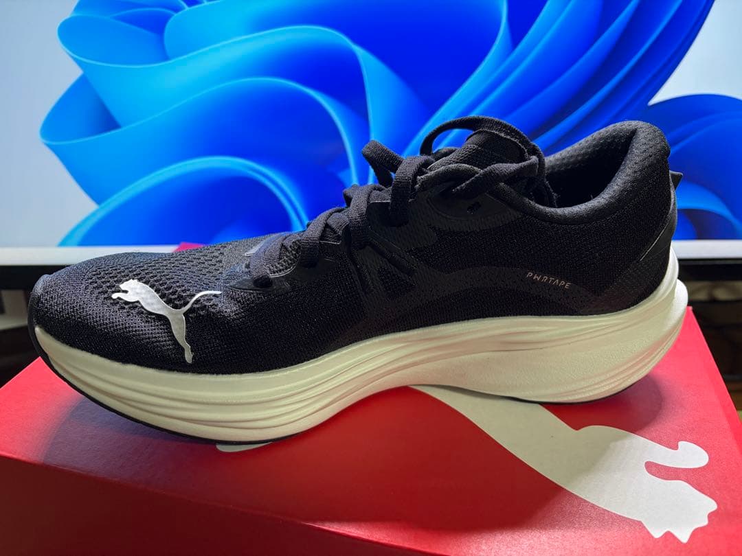 Puma Deviate NITRO 3 メンズ 25.5cm