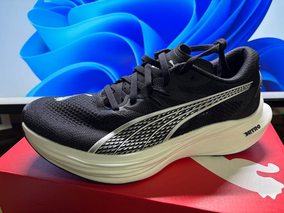 Puma Deviate NITRO 3 メンズ 25.5cm