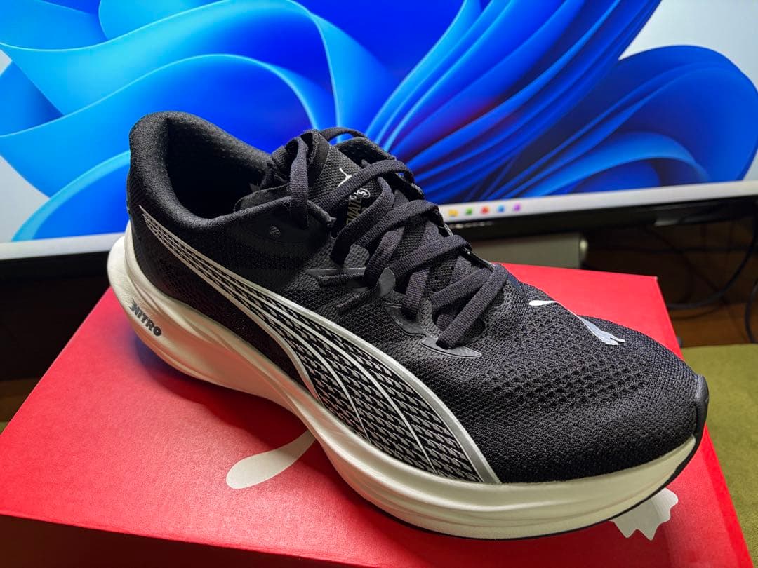 Puma Deviate NITRO 3 メンズ 25.5cm