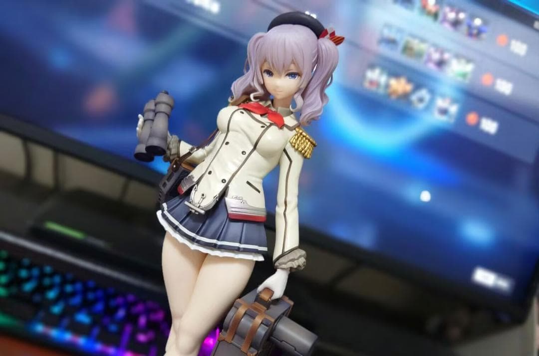 AMAKUNI 艦隊これくしょん -艦これ- 鹿島 1/7 完成品フィギュア