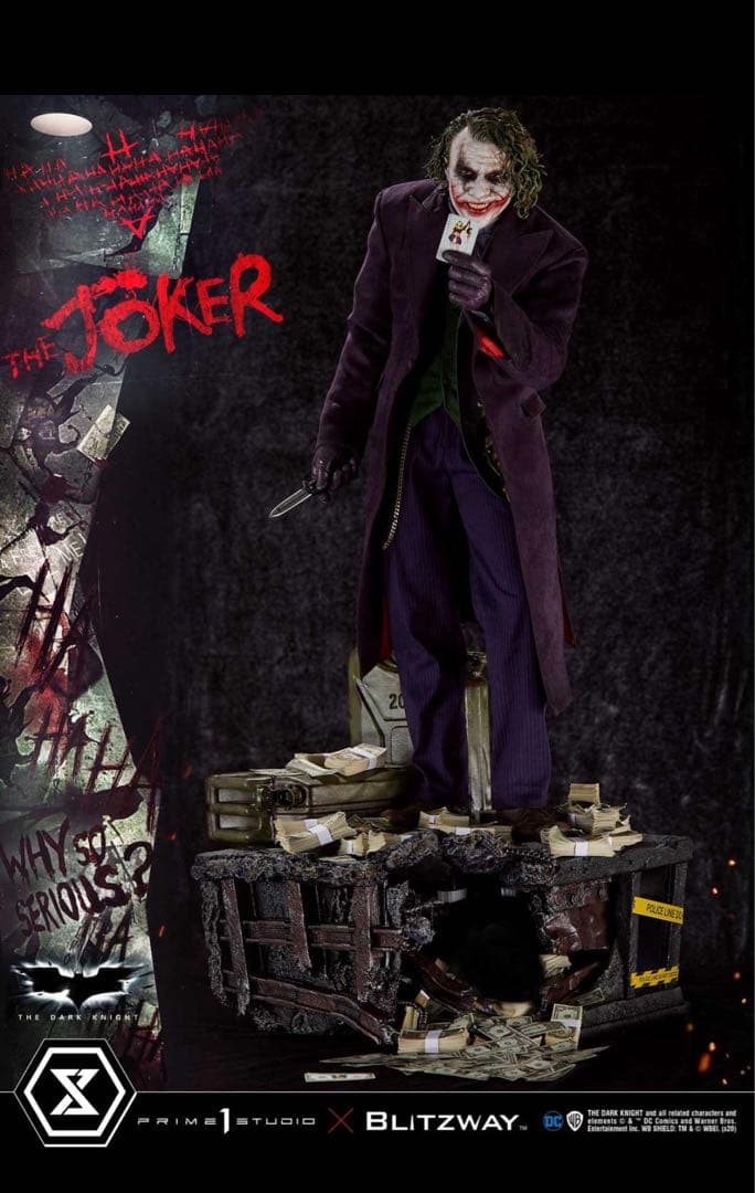 prime1 プライム1スタジオ ジョーカー ボーナス版 1/3