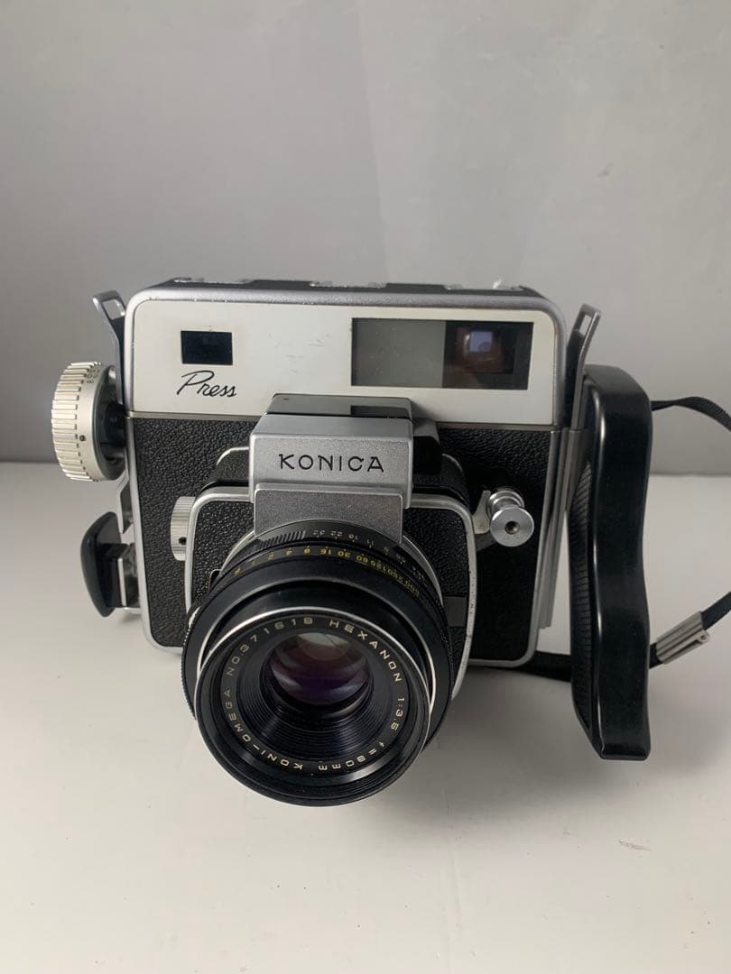 KONICA press 中判フィルムカメラ Konica MR.640（Kodakフィルム＆電池付き） | 東京CAMERA