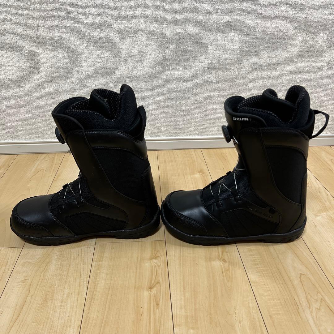 【美品_即日発送】ZUMA ツマ　メンズ　スノボブーツ 27.5cm