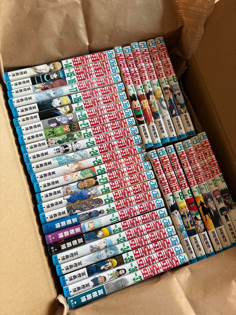 ハンターハンター 全巻セット 1-37巻 HUNTER×HUNTER HUNTER×HUNTER ハンター×ハンター コミック 1-37巻セット | 冨樫義博